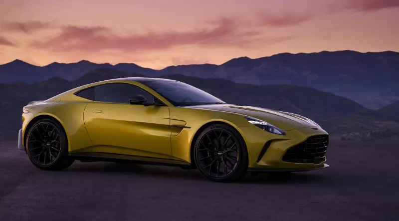 The New 2025 Aston Martin Vantage