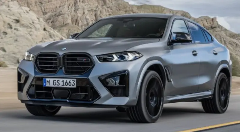 The New 2025 BMW X6 Release Date
