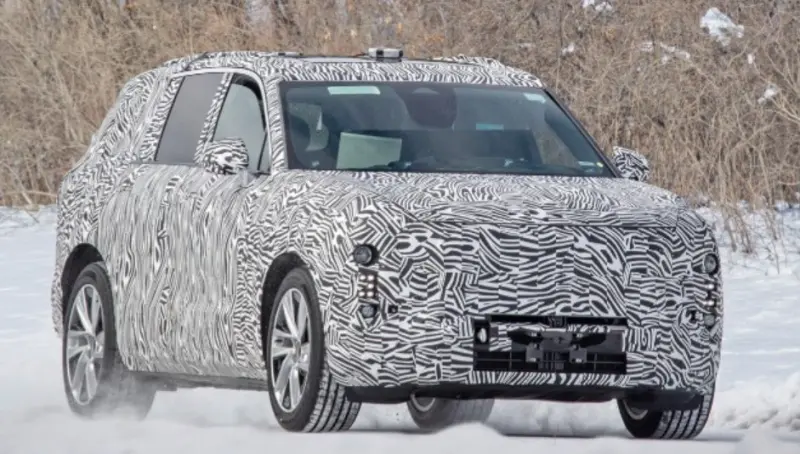 The New 2025 Cadillac XT6 All-Electric SUV