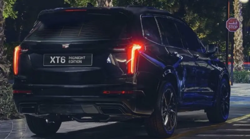 The New 2025 Cadillac XT6 All-Electric SUV