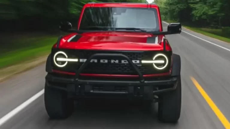 The New 2025 Ford Bronco Redesign, Specs