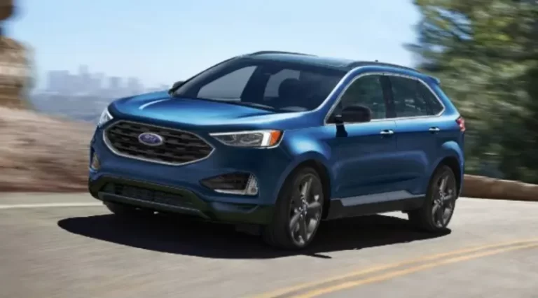 The New 2025 Ford Edge Redesign