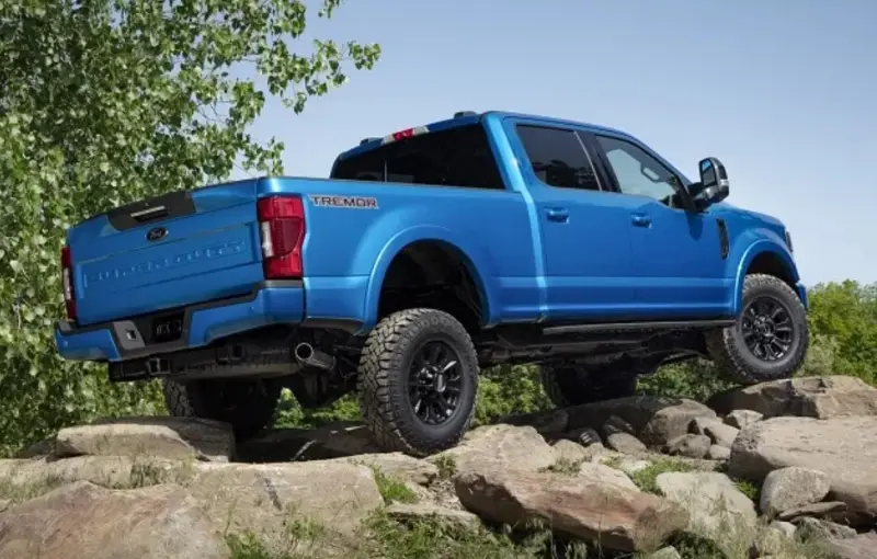The New 2025 Ford F-250 Tremor Redesign