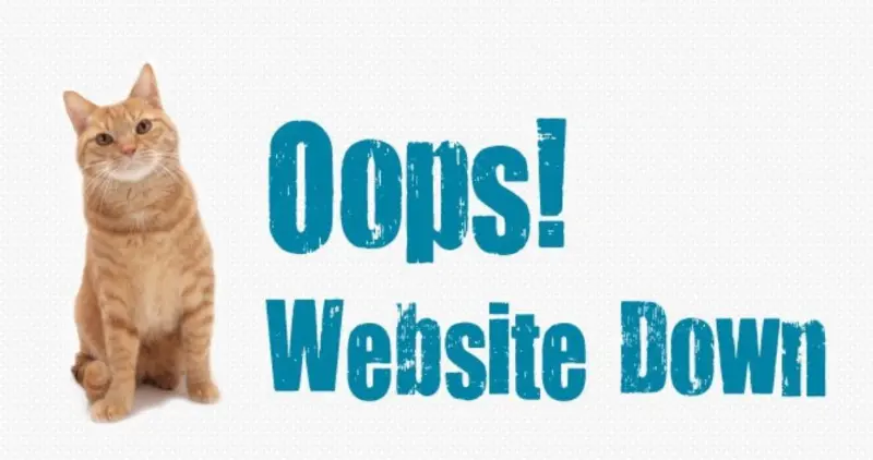 7 Reasons WordPress Websites Down and How to Fix Them