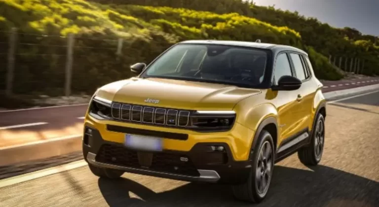 The New 2025 Jeep Avenger Electric Crossover