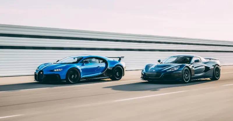 Rimac and Bugatti Establish New Partnership