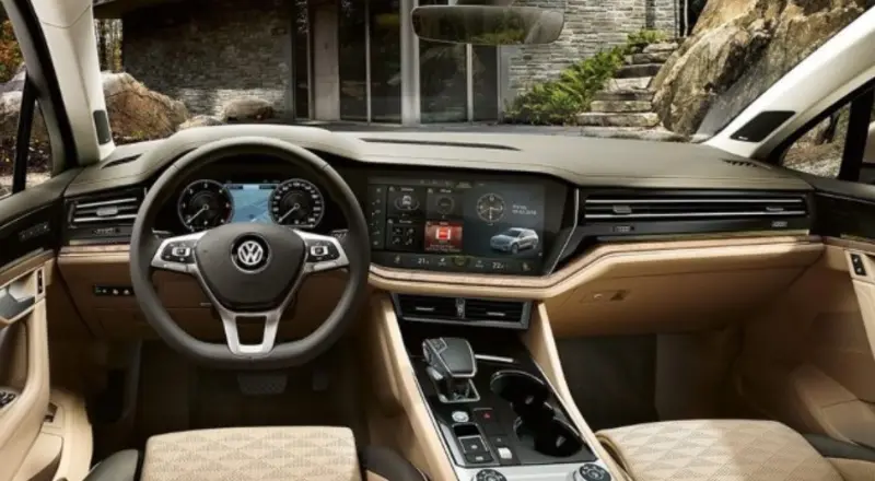 The New 2025 Volkswagen Touareg Release Date