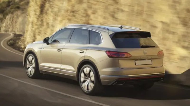 The New 2025 Volkswagen Touareg Release Date