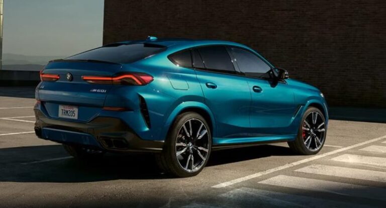 The New 2025 BMW X6 Redesign, Release Date, and Price