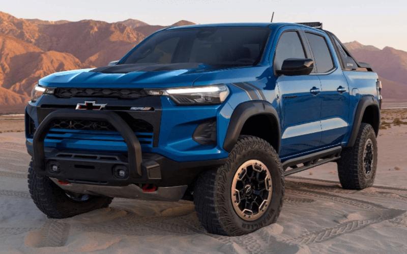 The Upcoming 2026 Chevy Colorado ZR2 Price, Specs, and Redesign