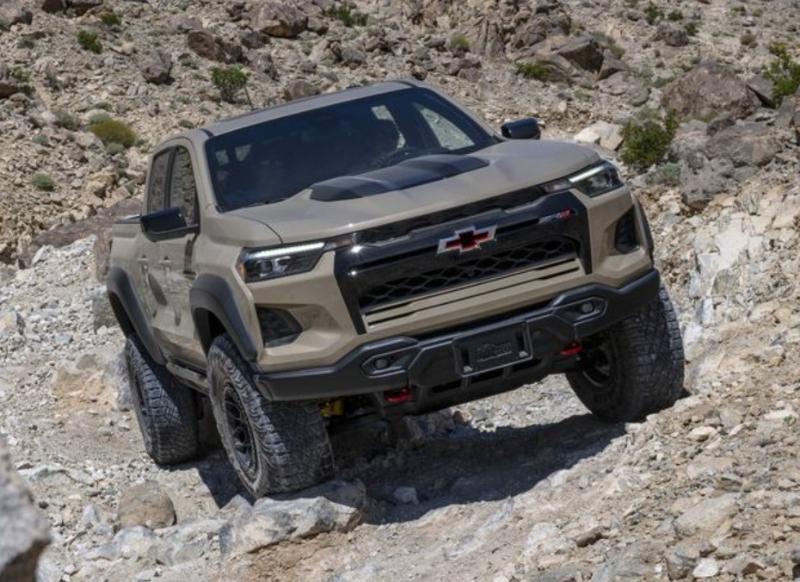 The Upcoming 2026 Chevy Colorado ZR2 Price, Specs, and Redesign