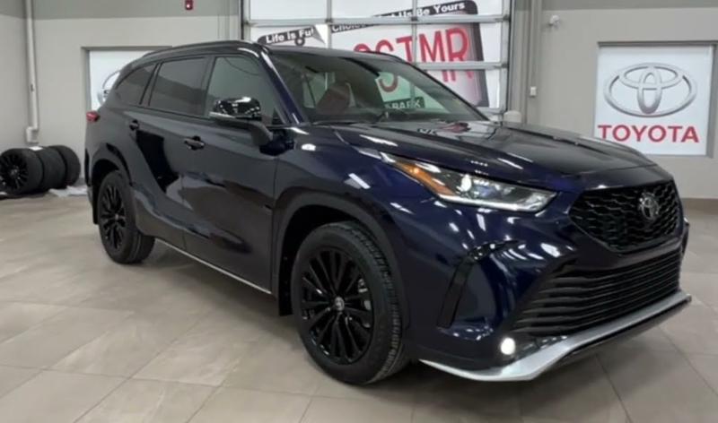 The New 2026 Toyota Highlander XSE: Price, Specs